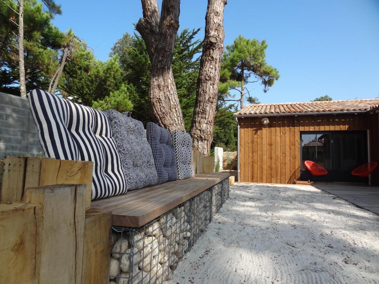 Villa Ensoleillee Sainte-Marie-de-Ré Εξωτερικό φωτογραφία